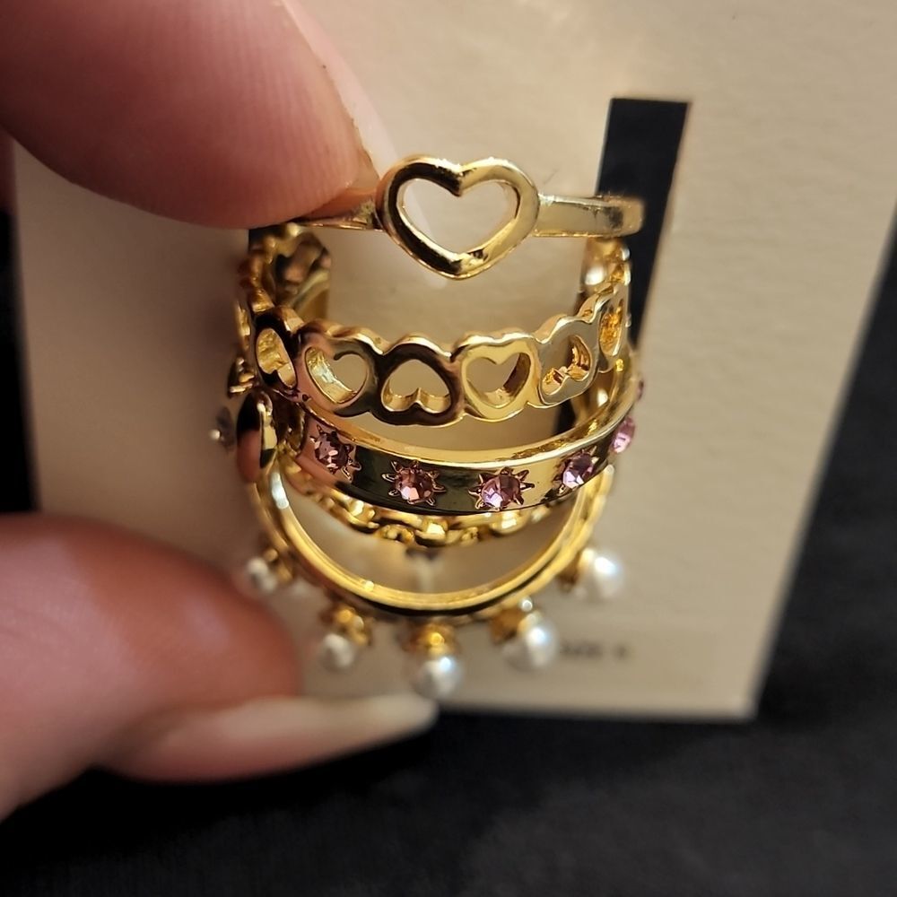 Jessica Simpson Ring Set - Picture 3 of 7